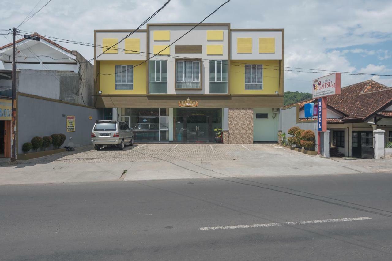 Hotel Reddoorz At Gatot Subroto Lampung Bandar Lampung Zewnętrze zdjęcie